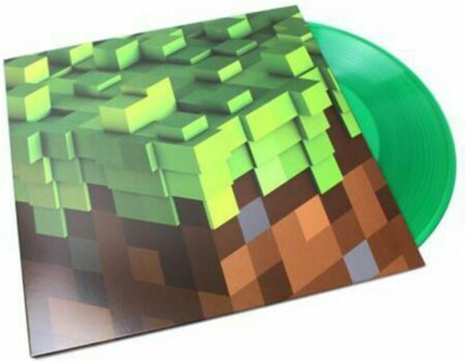 Minecraft Volume Alpha Green Vinyl by C418 LP Record NEW | Etsy