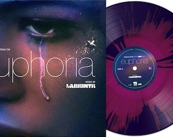 Euphoria Original Score From The HBO Series (Purple Splatter Vinyl) LP Record - Labrinth