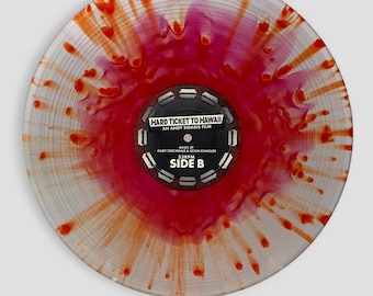 Hard Ticket To Hawaii Original Motion Picture Soundtrack (200 Made Bloodburst Vinyl) LP Record