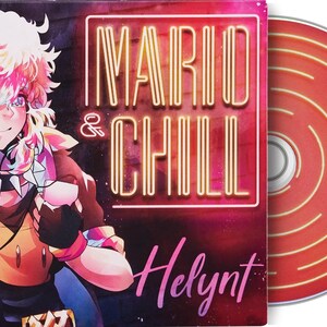 Mario & Chill Videogame Soundtrack Audio CD - Helynt
