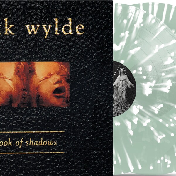 Zakk Wylde - Book Of Shadows - Coke Bottle Clear with White Splatter Vinyl 2xLP Record
