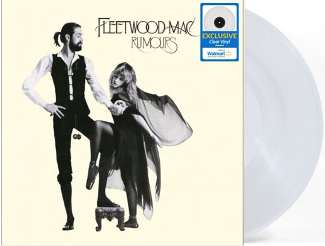 Fleetwood Mac Rumours クリアヴァイナル LP Fleetwood Mac - Rumours (WM Exclusive Clear Vinyl) LP Record - Etsy