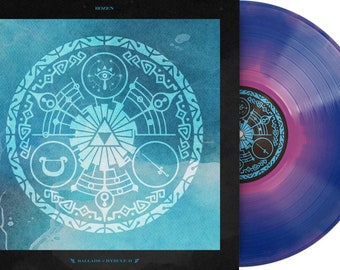 Ballads Of Hyrule II - Zelda&#39;s Loftwing Colored Vinyl Variant LP Record - Rozen