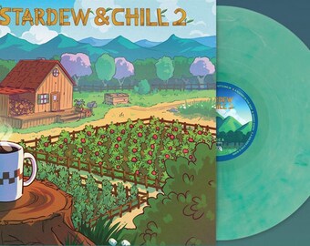 Stardew and Chill 2 Coffee Date 1xLP Vinyl Record / Gamechops