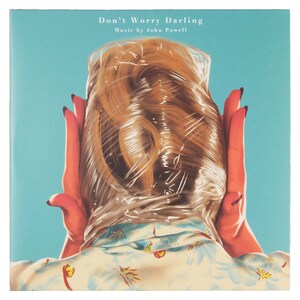 Don&#39;t Worry Darling - Score From The Motion Picture - Black Vinyl 2xLP - John Powell