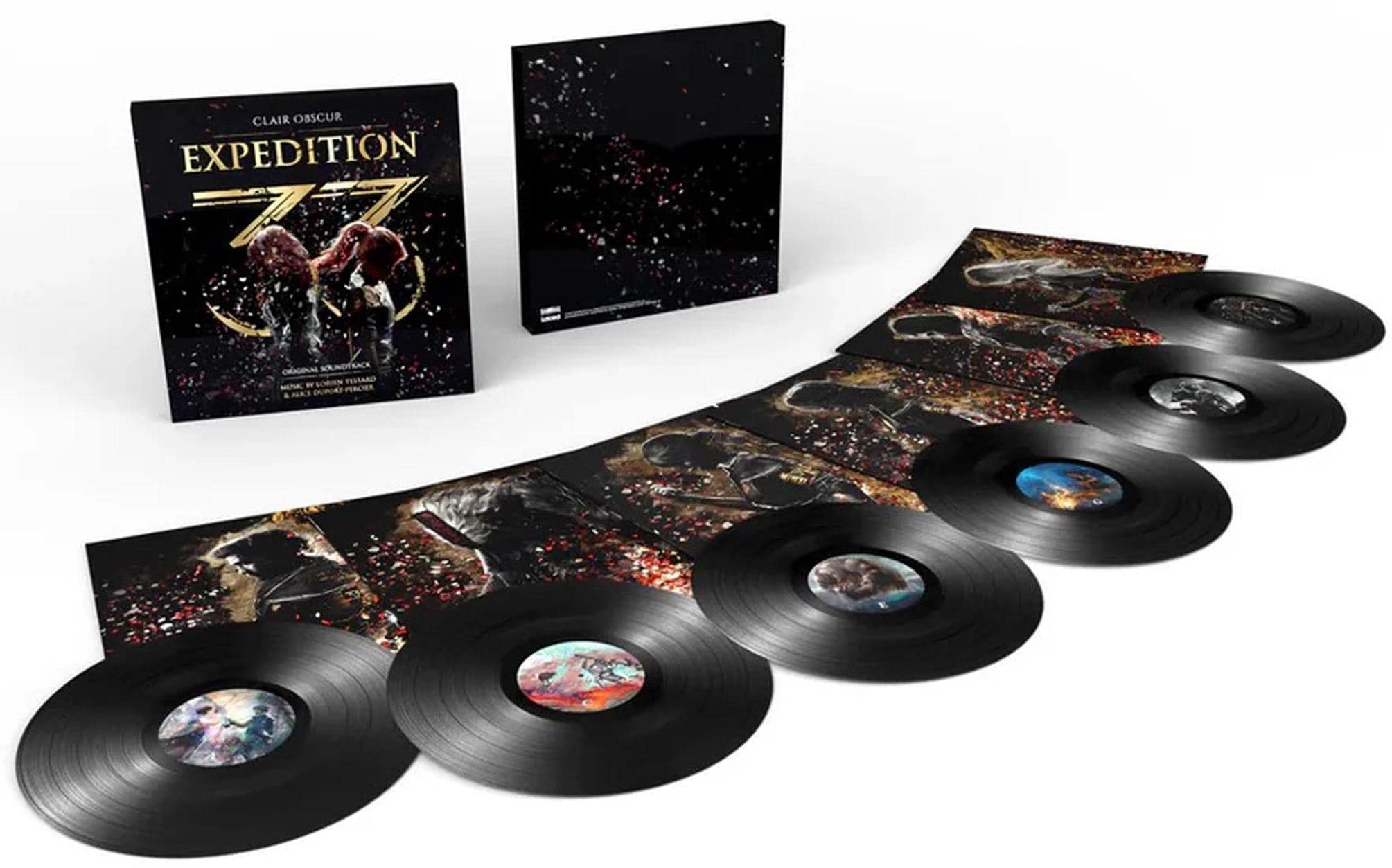 Clair Obscur: Expedition 33 Original Soundtrack 6xlp Black Vinyl