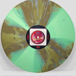 The 8-Bit Time Machine Video Game Soundtrack (200 Made Tri-Force Spinner w/ Splatter Variant Vinyl) LP Record