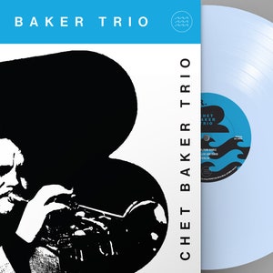 Chet Baker Trio - Mr. B - Light Blue Vinyl LP Record