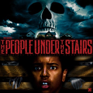 Wes Craven&#39;s The People Under The Stairs Original Motion Picture Soundtrack (Colored Vinyl) LP Record - Don Peake