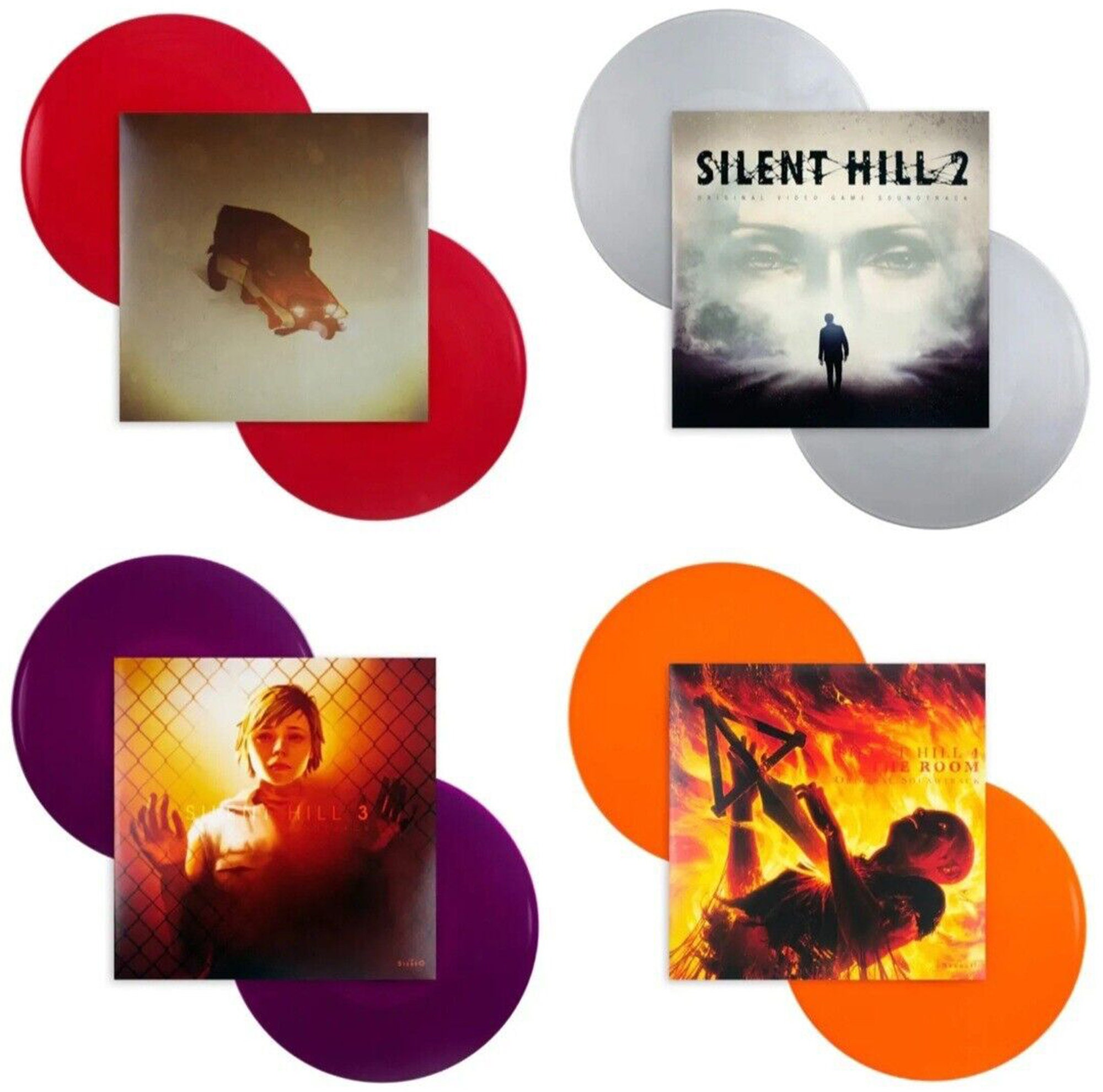 Silent Hill 4: The Room - Original Video Game Soundtrack 2XLP