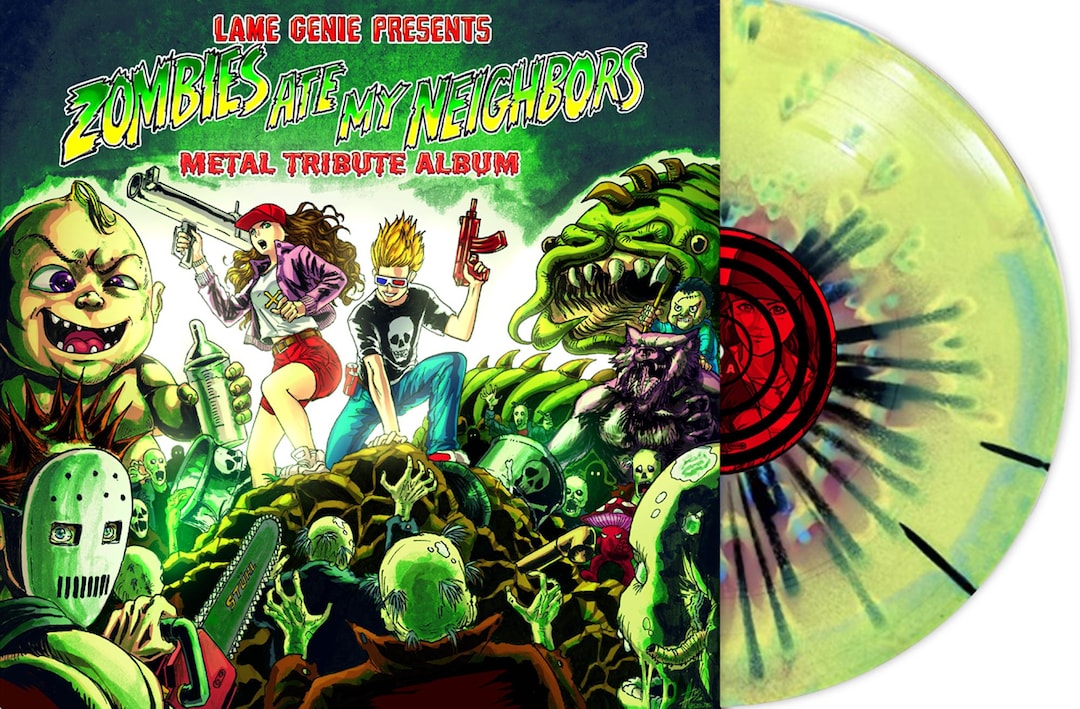 Lame Genie - Zombies Ate My Neighbors - Metal Tribute - Zombie