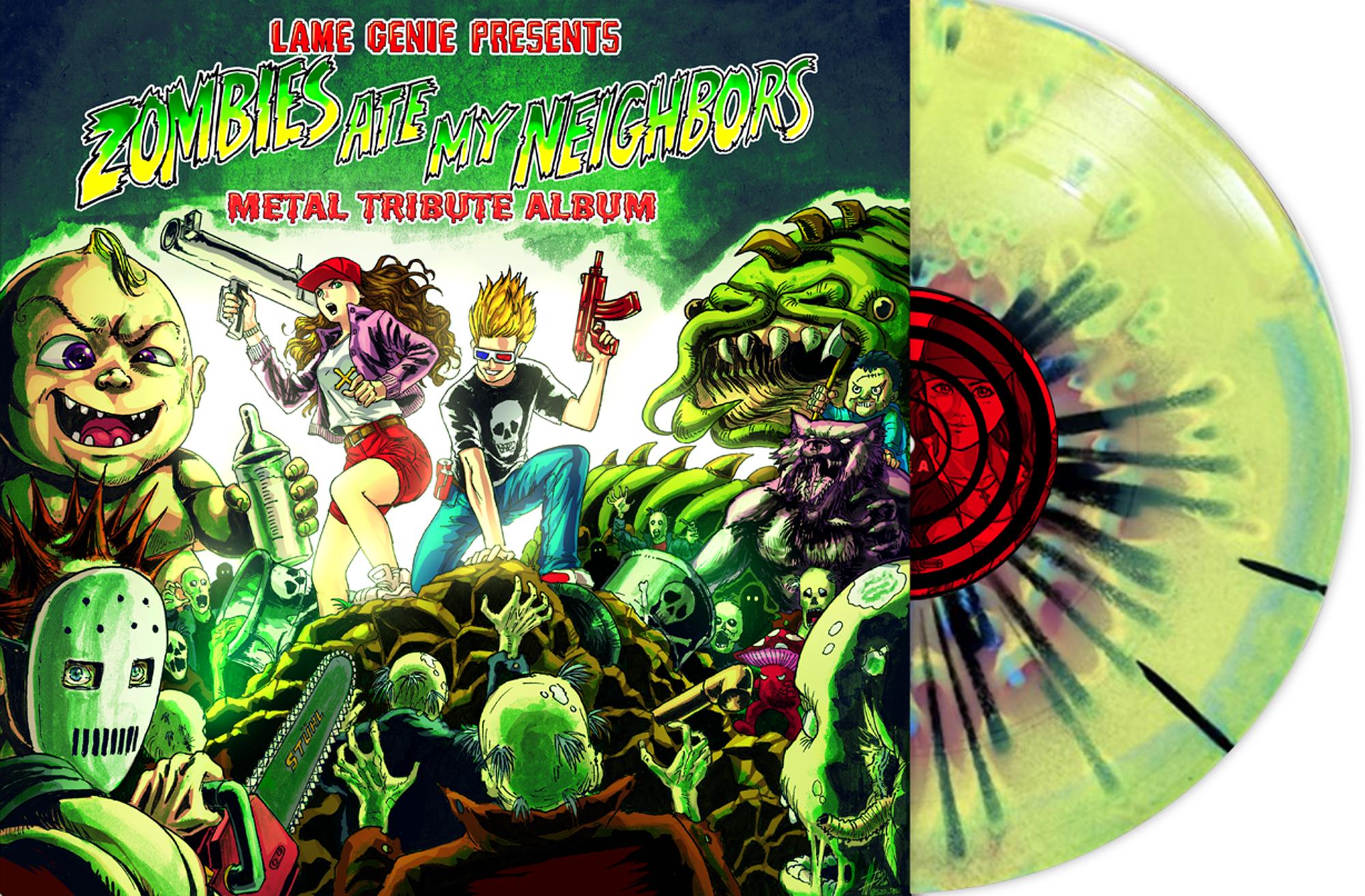 Lame Genie - Zombies Ate My Neighbors - Metal Tribute - Zombie