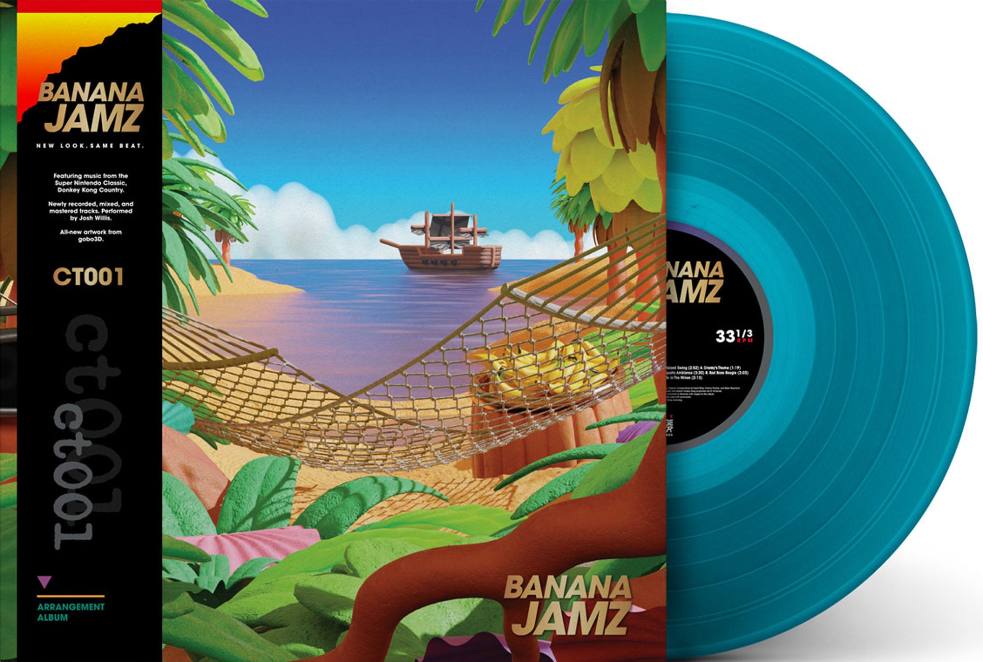 Banana Jamz - Reimagined Music From the Original Donkey Kong 