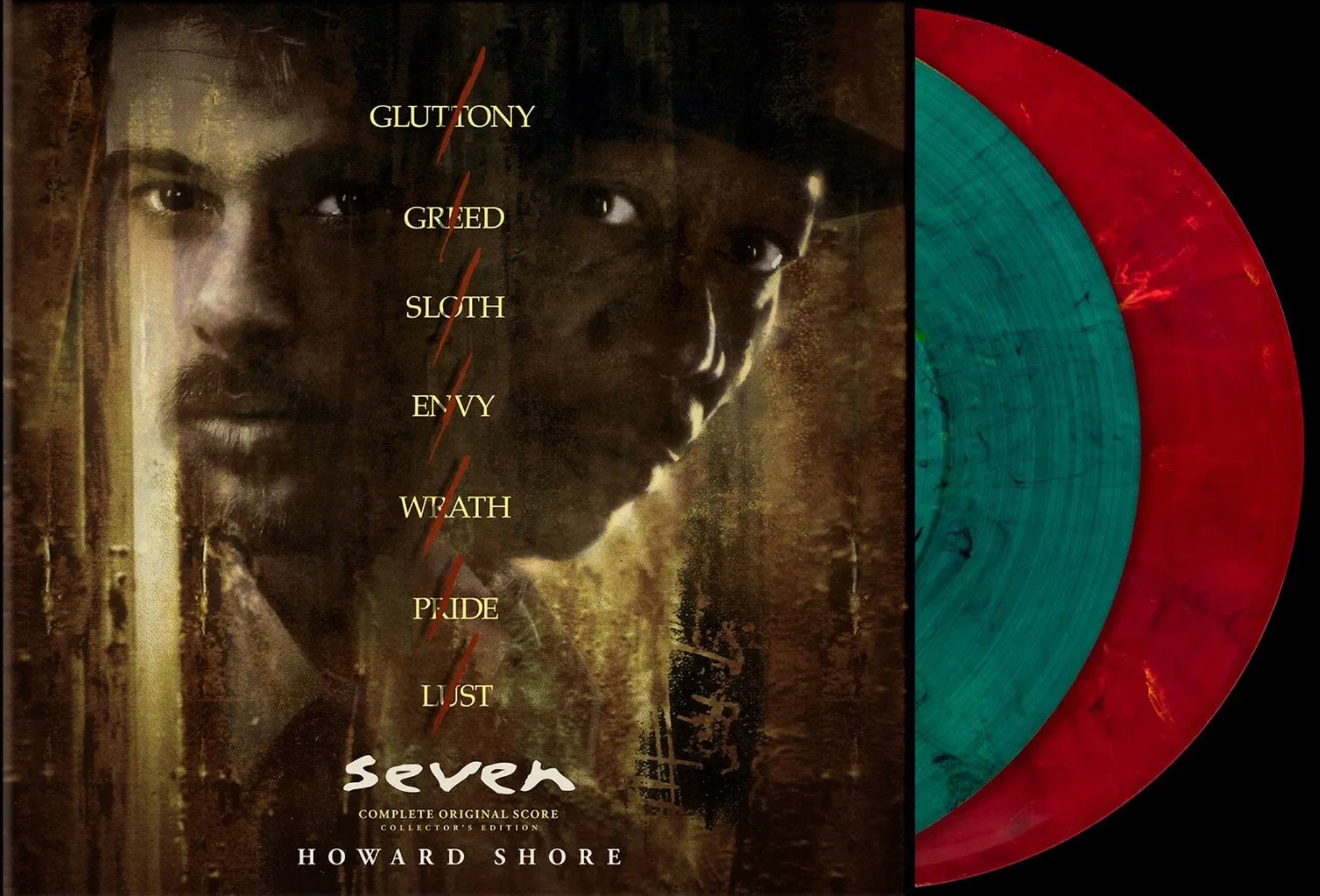 SEVEN Soundtrack Score Waxwork Subscriber Variant 