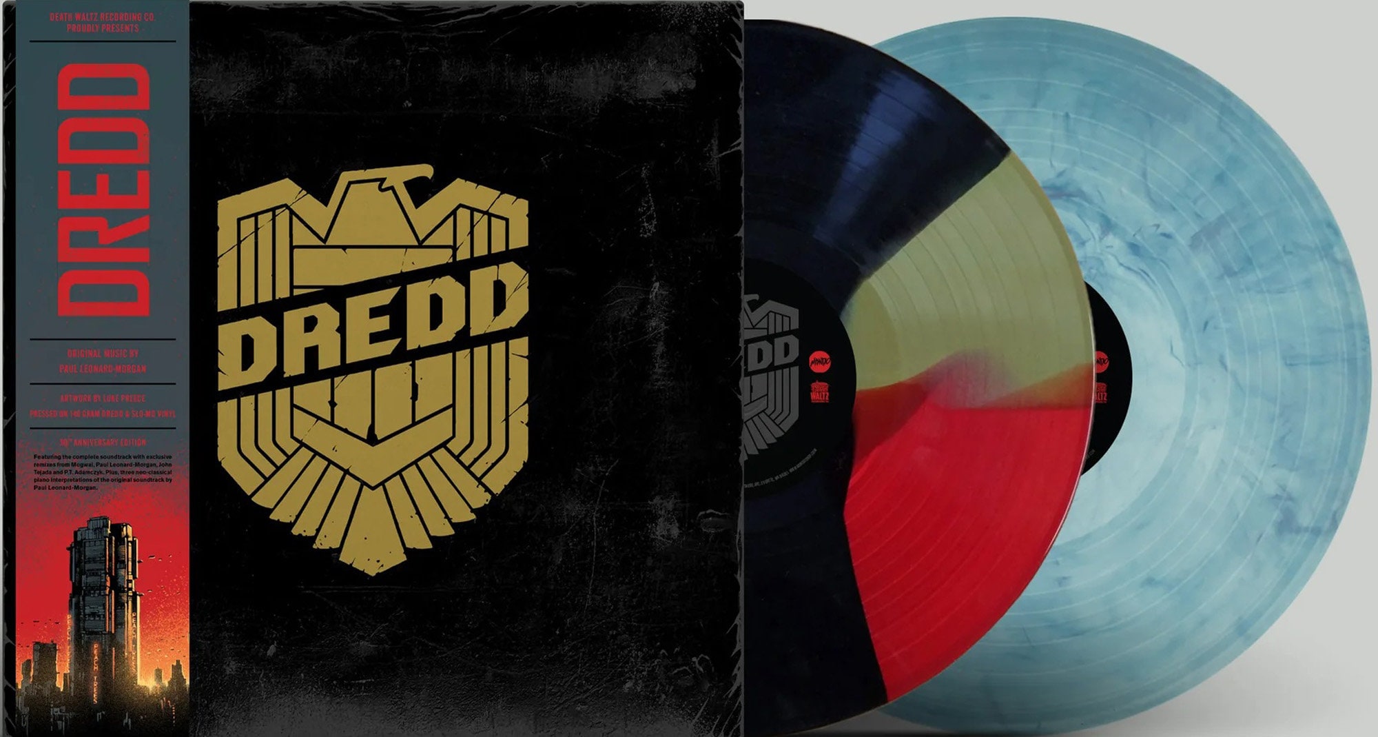 Dredd - Original Motion Picture Soundtrack 10th Anniversary 
