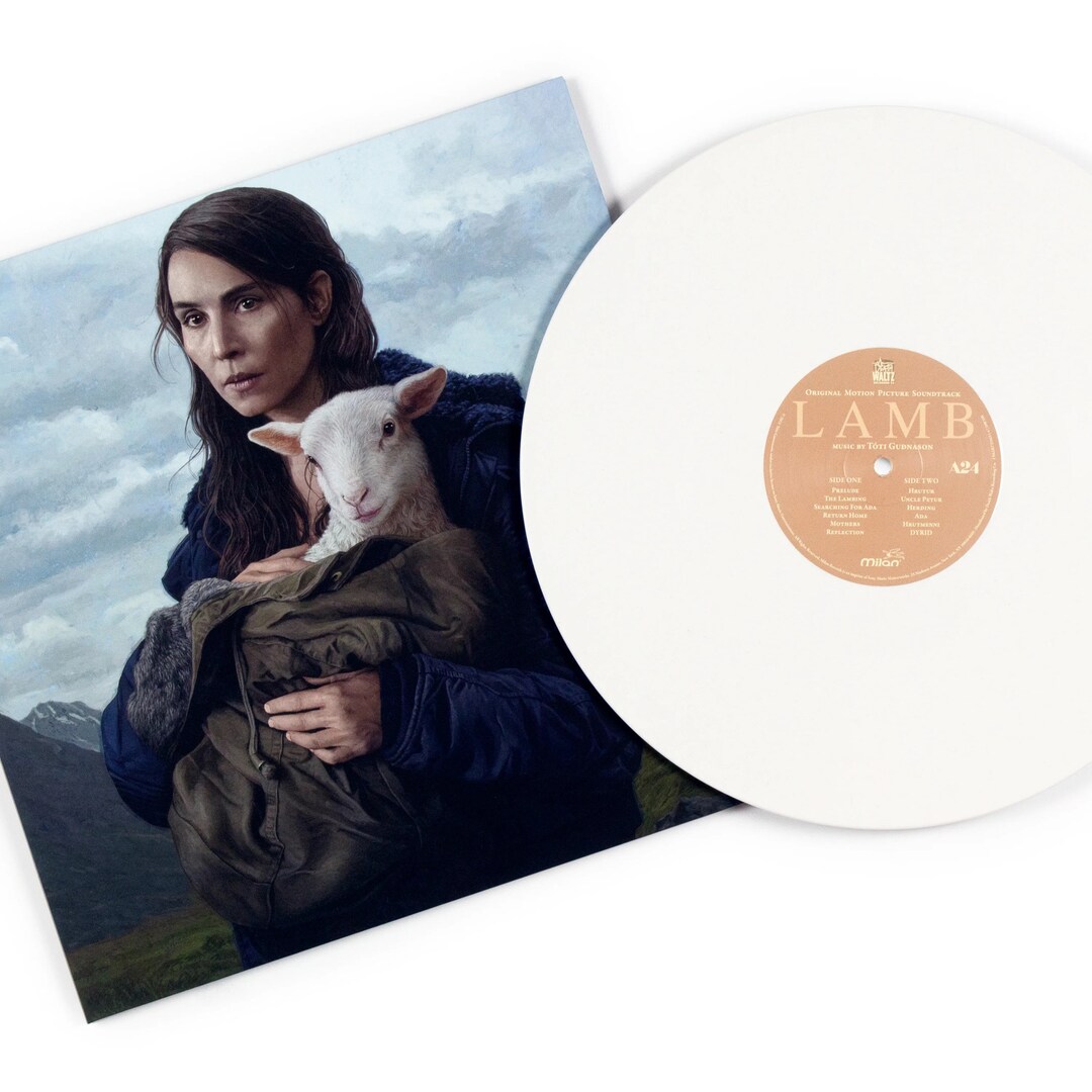 Lamb - Original Motion Picture Soundtrack - Ada White Vinyl LP 