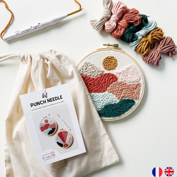 Punch Needle Kit Etsy