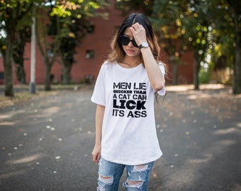white lie party shirts