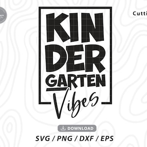 Kindergarten Vibes Svg,kindergarten svg,back to school svg,kindergarten teacher,kindergarten shirt,svg,svg files for cricut