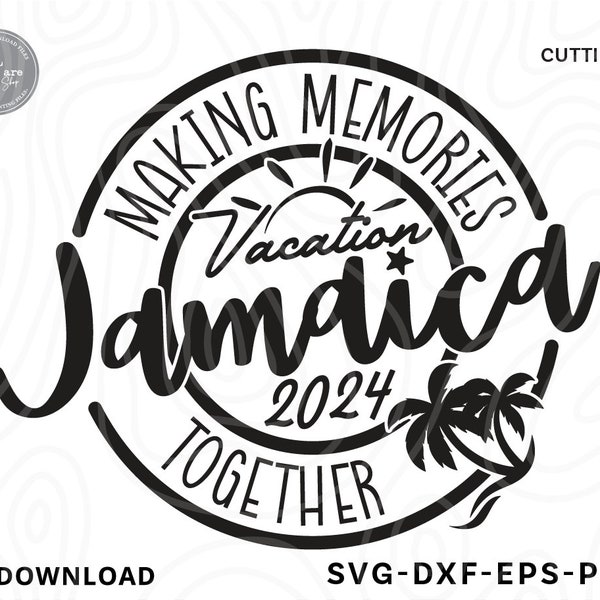 Jamaica 2024 SVG PNG,Jamaica Vacation 2024 Svg,family vacation,cancun svg,beach svg,family trip svg,Jamaica shirt svg,svg files for cricut