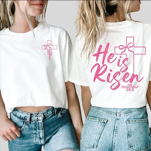 Él ha resucitado SVG, bolsillo frontal svg, Pascua ha resucitado, Jesús ha resucitado, Pascua svg, svg cristiano, lazo de coqueta, archivos svg para cricut