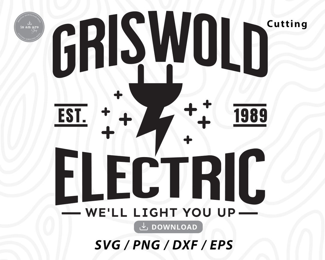 Griswold Electric Svg, Griswold Family Christmas,griswold Christmas