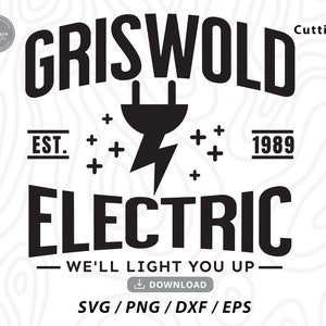 Griswold Electric Svg, griswold family christmas,griswold christmas,funny christmas svg,christmas shirt svg,svg files for cricut