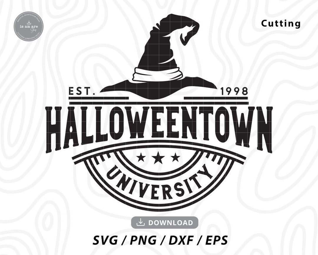 Halloweentown University Svg,halloweentown Svg,halloween Svg,halloween