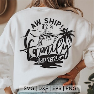 Aw Schiff, es ist ein Familienausflug