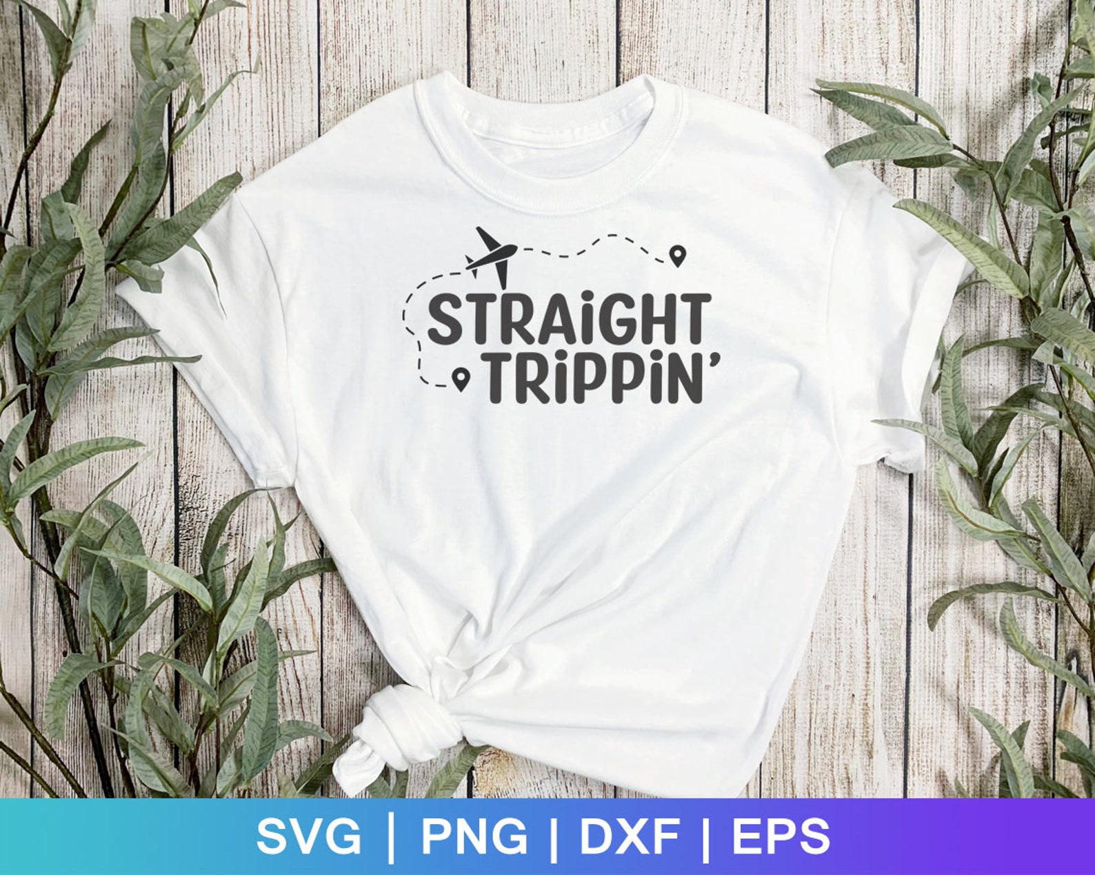 Straight trippin svg Sister trip svg Girl trip svg Holiday | Etsy