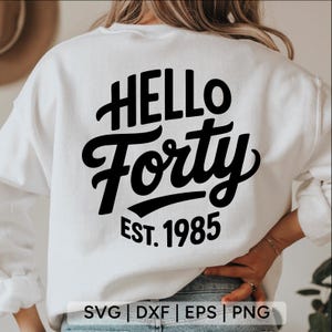 1985 Birthday SVG,40th birthday svg,birthday svg,1985 svg,limited edition svg,birthday shirt svg,40th birthday gift,svg files for cricut