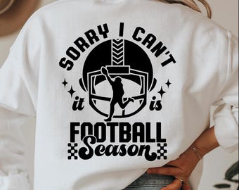 Football Season SVG: Game Day Shirt Design (Digital Download)