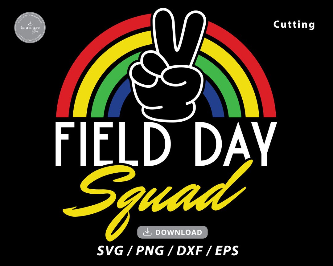 Field Day Squad svg, Field Day Squad svg, letzter Tag der Schule svg