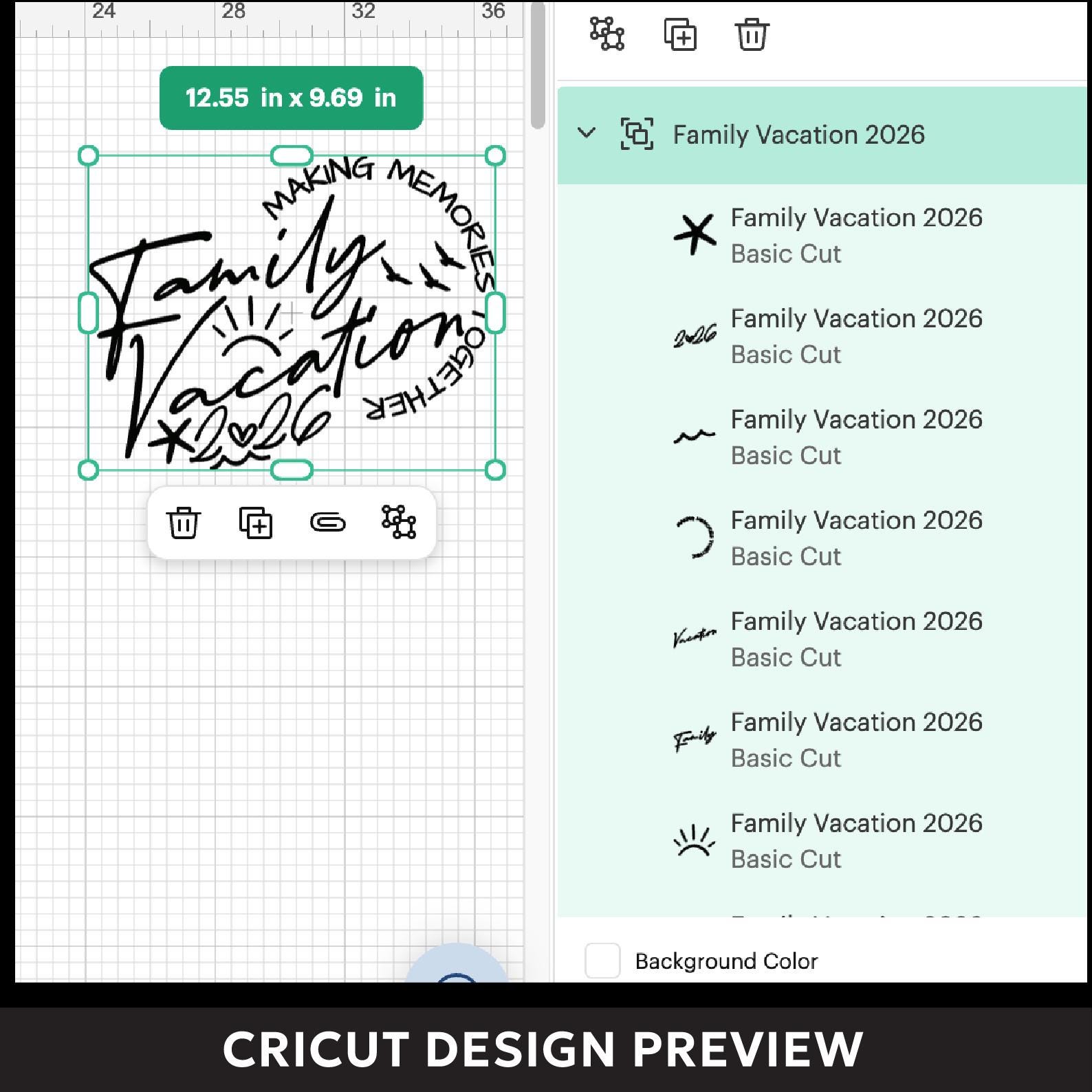 Family Vacation 2026 SVG: Beach Trip Shirt Design (digital Download) - Etsy