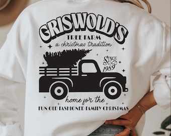 Griswold Christmas Tree Farm SVG: Family Christmas Vacation (Digital Download)