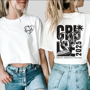 Familiecruise 2025 SVG, voorvak SVG, familiecruise SVG, cruiseschip SVG, familievakantie 2025, cruiseshirt SVG, SVG-bestanden voor cricut