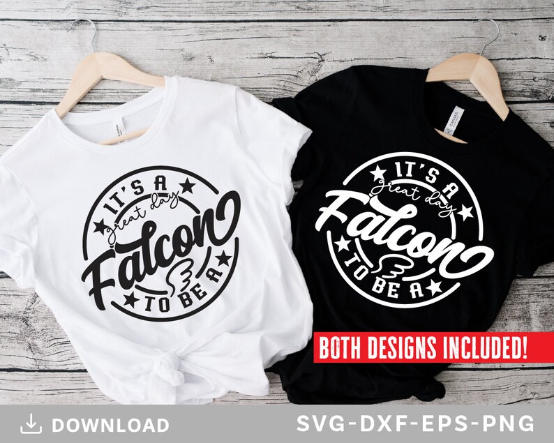 Falcon Mascot SVG: School Spirit, Teacher, Cheerleader (digital Files ...