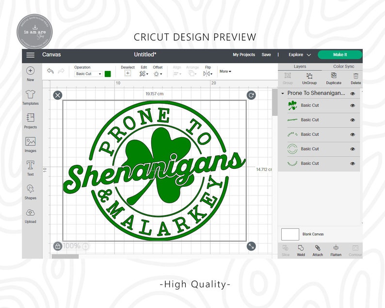 Prone to Shenanigans and Malarkey Svg,st patricks day svg,shamrock svg,svg st patricks day,svg files for cricut 画像 2