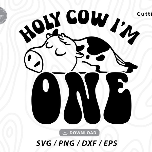 Holy Cow Im One Png - Etsy