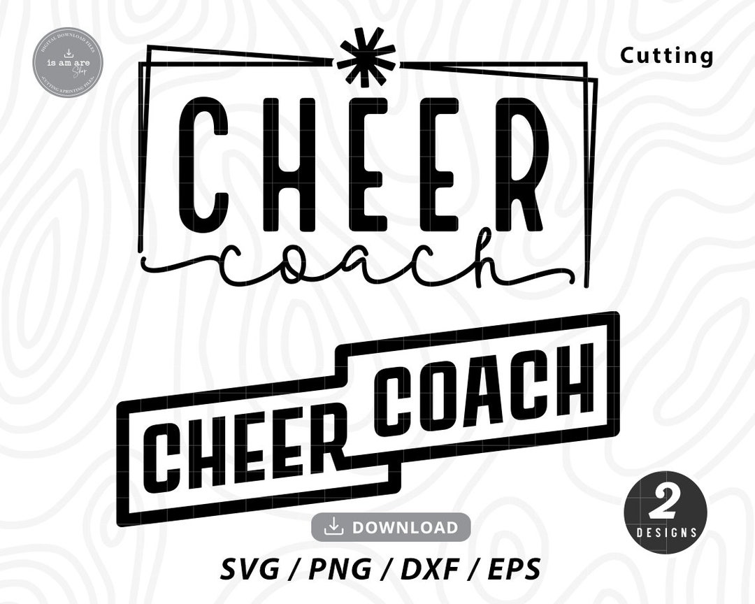 Cheer Coach Svg,cheerleader Svg,cheerleading Svg,cheer Coach Shirt Svg ...