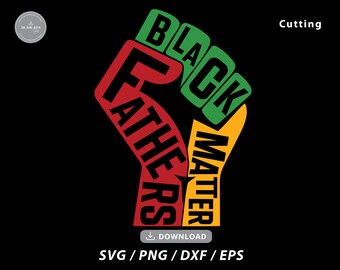 Black Fathers Matter SVG, Juneteenth Shirt Design (Digital Download)