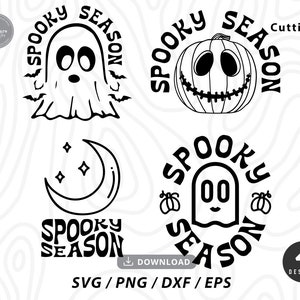 Spooky Season Svg,Halloween Bundle svg,Retro Halloween Svg,halloween svg,halloween shirt svg,funny halloween svg,svg files for cricut