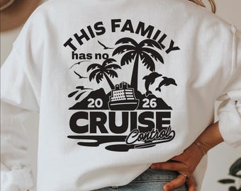 Family Cruise 2026 SVG: Cruise Squad Shirt Design (Digital Download)