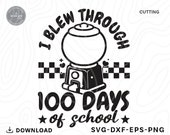 100 Days of School SVG: Gumball Machine Teacher Shirt (Digital Download)