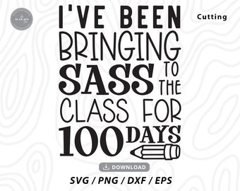 100 dni szkoły SVG: Sass to The Class Design (pobranie cyfrowe)
