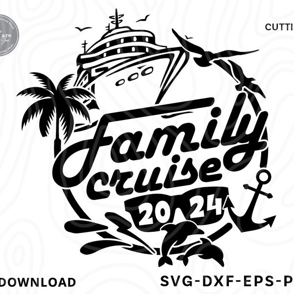 Cruise 2024 Svg Etsy
