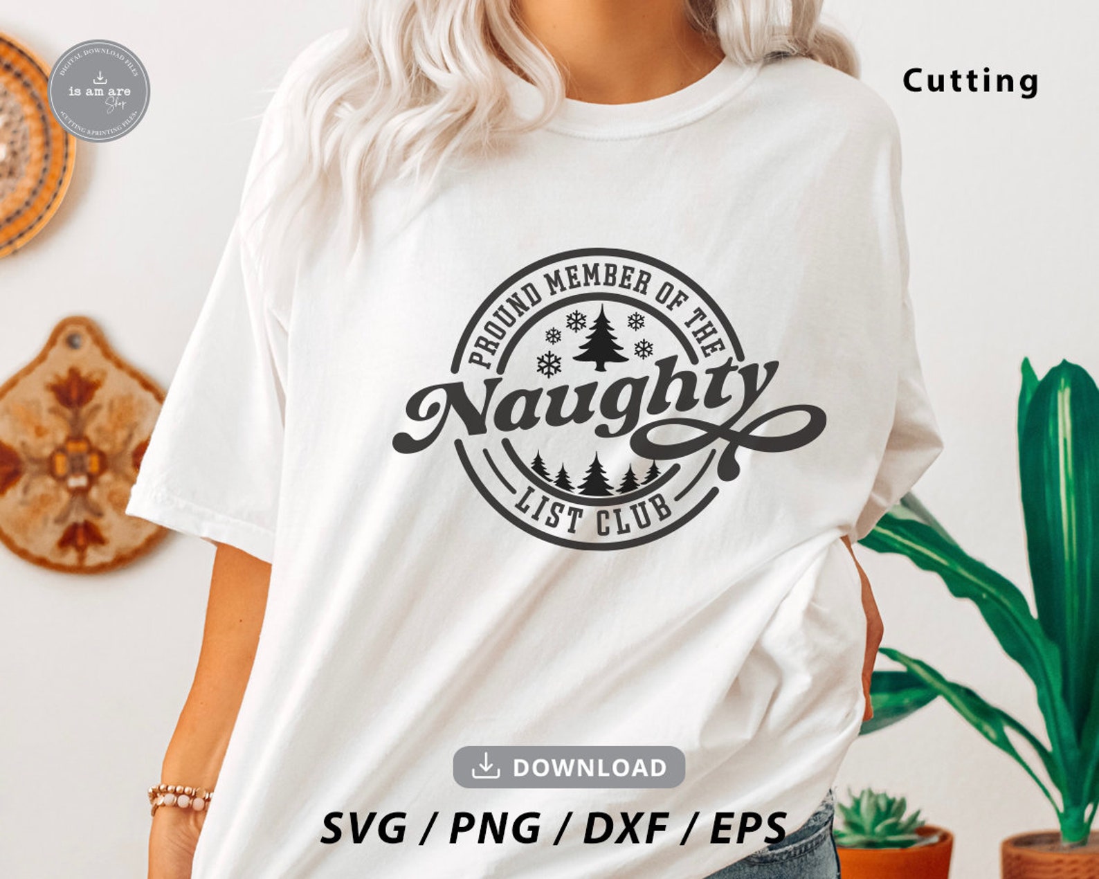 Proud Member of the Naughty List Club Svgmerry Christmas - Etsy