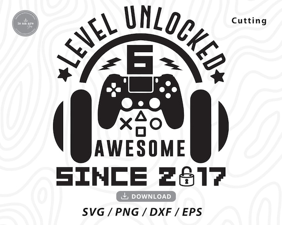 ₍ᐢ‥ᐢ₎ ♡ Amazon.com: Womens Level 7 Unlocked Awesome Since 2014 7th
