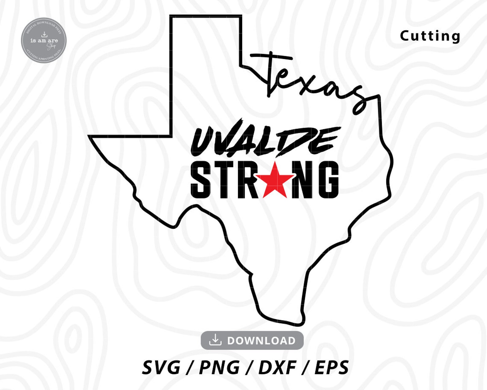 Uvalde Strong SVG Uvalde SVG Pray for Texas SVG Uvalde Etsy