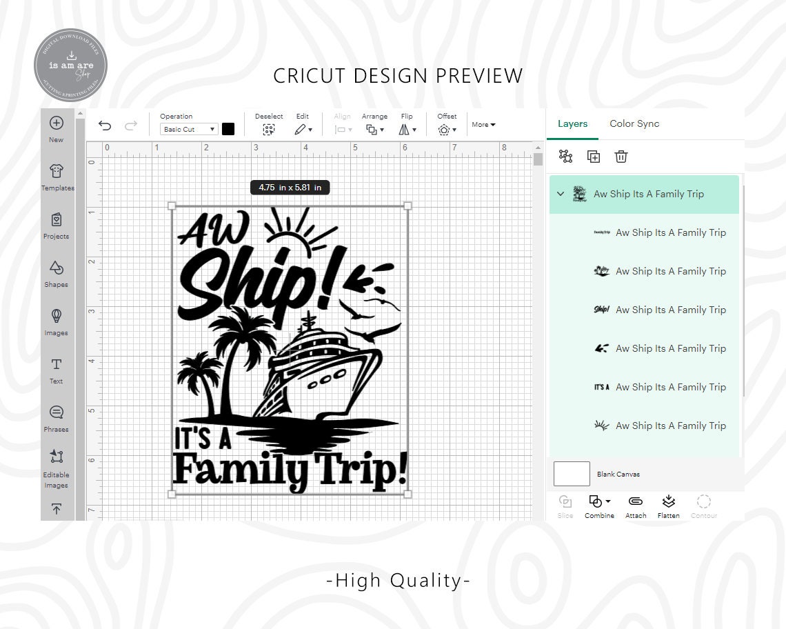 Family Cruise Trip SVG: Vacation Shirt Design (digital Download) - Etsy